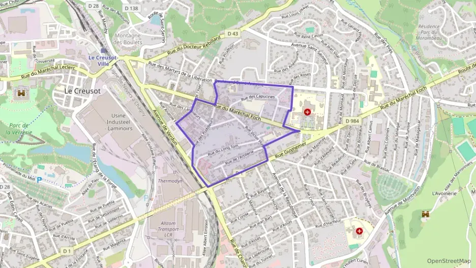 Maison 58 m² trois pièces à vendre à Le Creusot