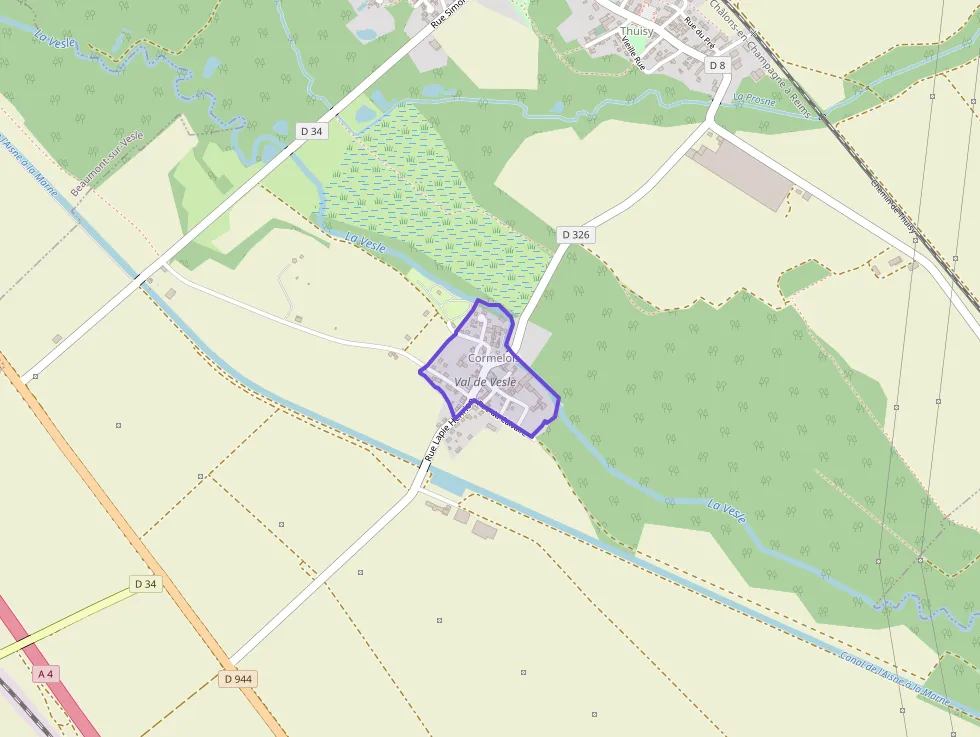 Maison 79 m² 5 pièces à vendre à Val-de-Vesle