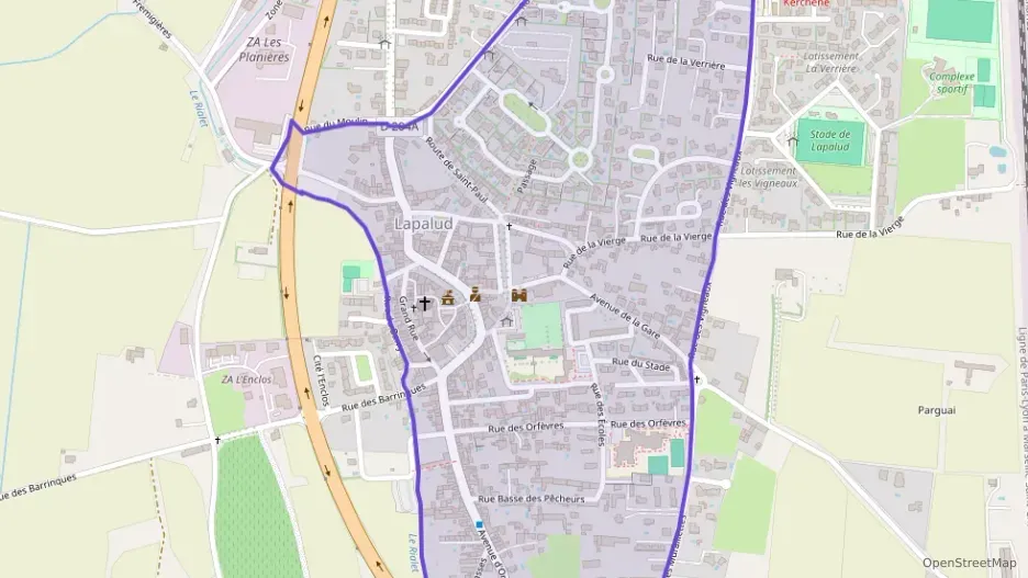 Maison 62 m² trois pièces à vendre à Lapalud