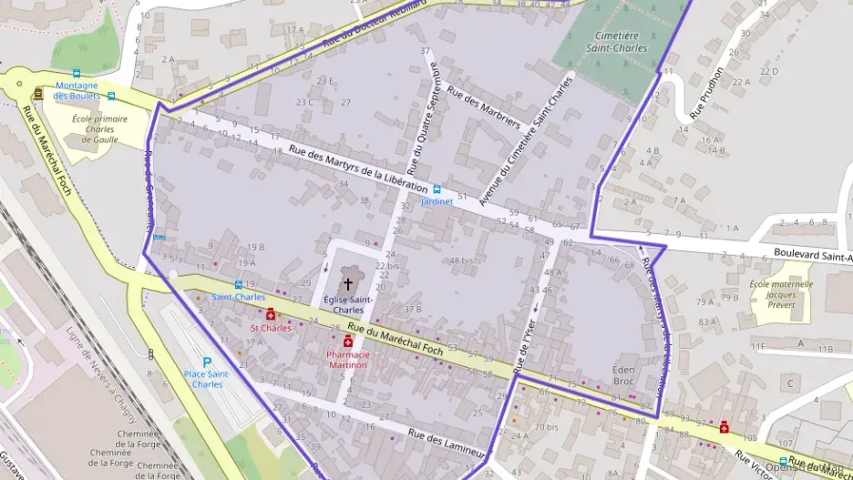 Maison 87 m² quatre pièces à vendre à Le Creusot Maison 87 m² quatre pièces à vendre à Le Creusot