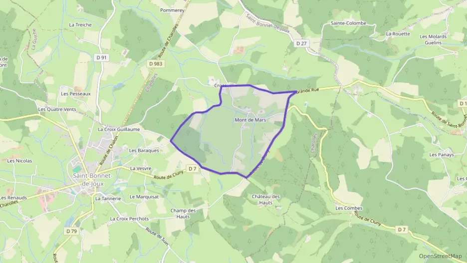 Maison 75 m² trois pièces à vendre à Saint-Bonnet-de-Joux