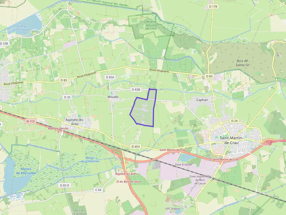 Maison 134 m² quatre pièces à vendre à Arles