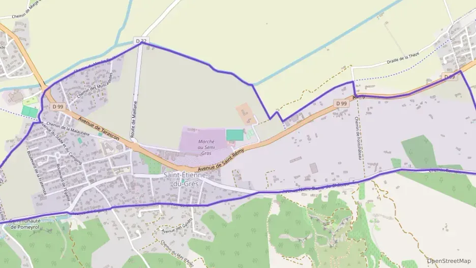 Maison 90 m² trois pièces à vendre à Saint-Étienne-du-Grès