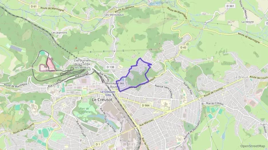 Maison 140 m² six pièces à vendre à Le Creusot