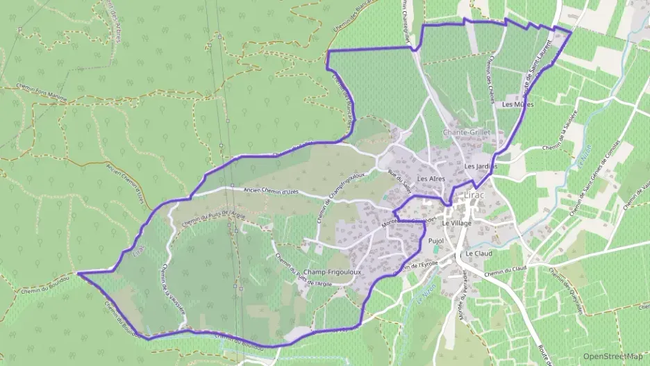Maison 140 m² cinq pièces à vendre à Lirac