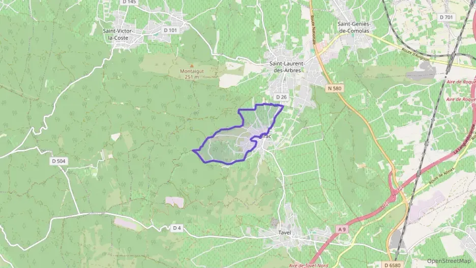 Maison 140 m² cinq pièces à vendre à Lirac