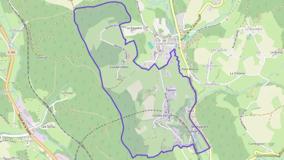 Maison 43 m² deux pieces à vendre à Claveisolles Maison 43 m² deux pieces à vendre à Claveisolles