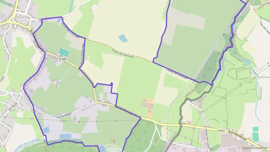 Maison 128 m² quatre pièces à vendre à Ohain Maison 128 m² quatre pièces à vendre à Ohain