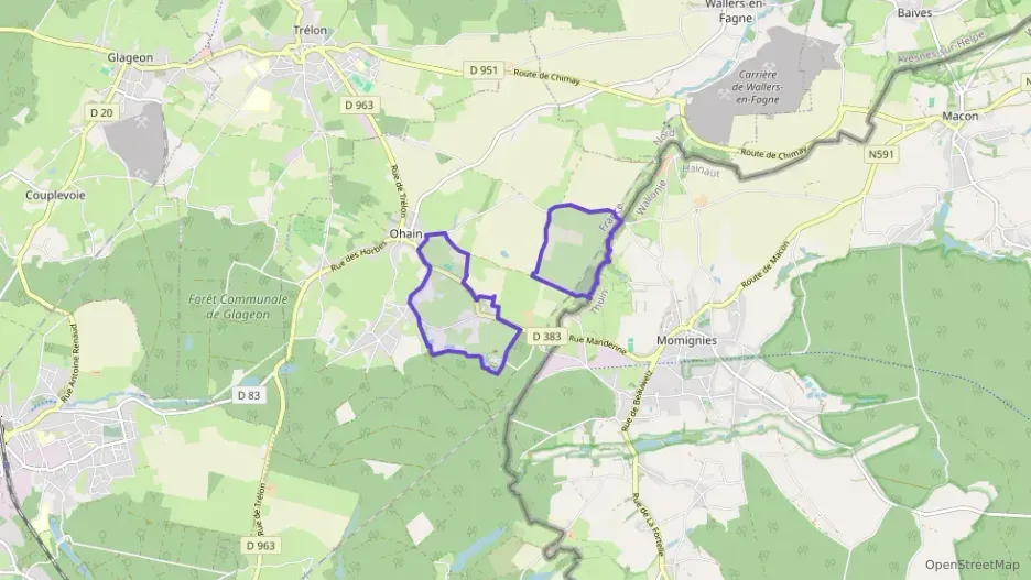 Maison 128 m² quatre pièces à vendre à Ohain Maison 128 m² quatre pièces à vendre à Ohain