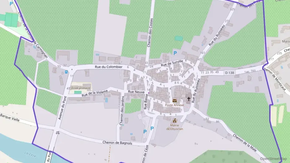 Maison 62 m² trois pièces à vendre à Chusclan Maison 62 m² trois pièces à vendre à Chusclan