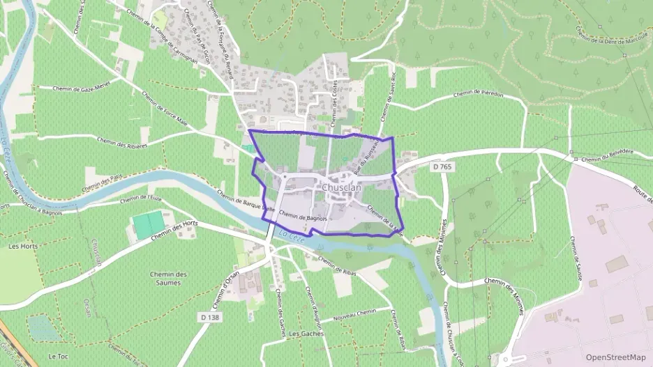 Maison 62 m² trois pièces à vendre à Chusclan Maison 62 m² trois pièces à vendre à Chusclan