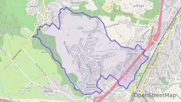 Maison 90 m² quatre pièces à vendre à La Grand-Croix