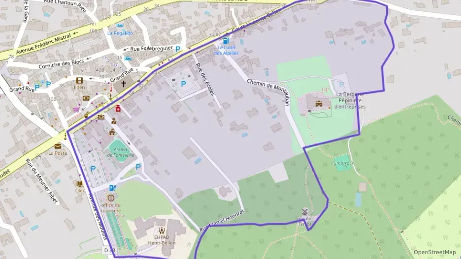 Maison 46 m² deux pieces à vendre à Fontvieille