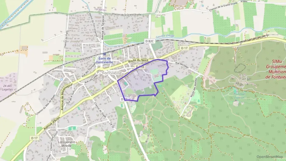 Maison 46 m² deux pieces à vendre à Fontvieille