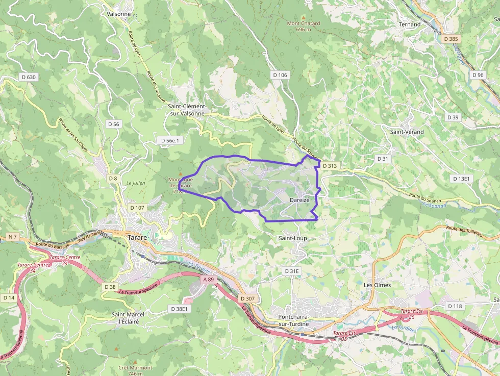 Maison 85 m² trois pièces à vendre à Vindry-sur-Turdine