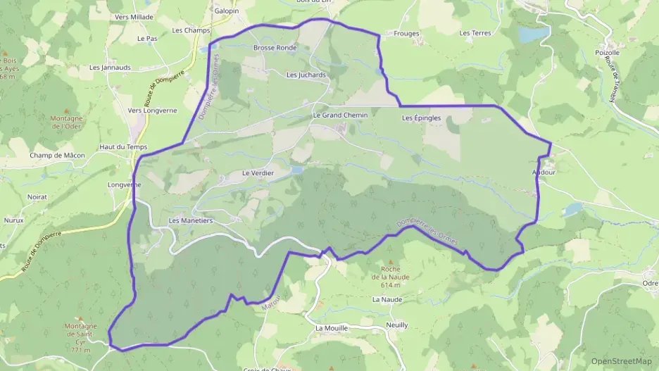Maison 82 m² deux pieces à vendre à Dompierre-les-Ormes