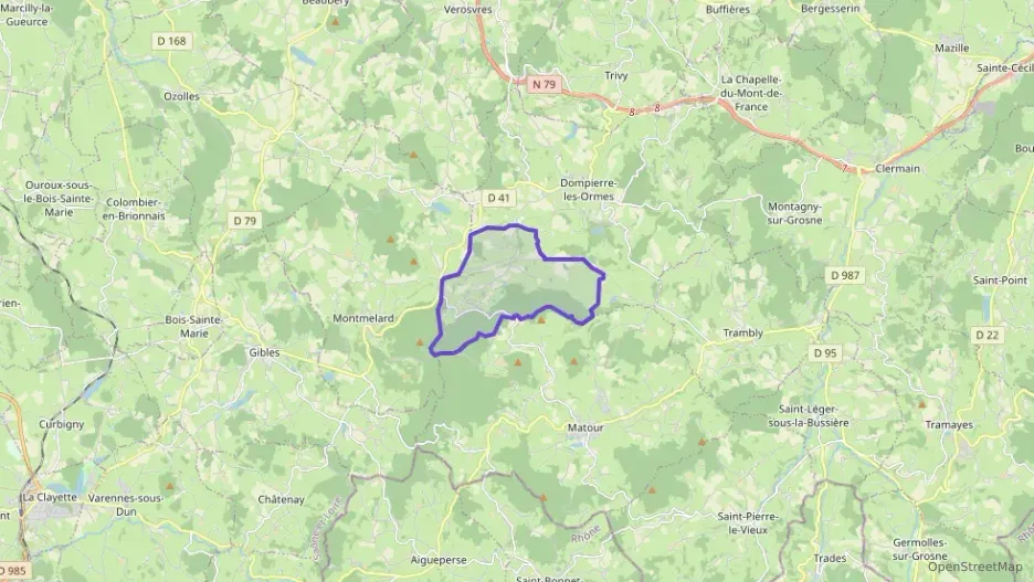 Maison 82 m² deux pieces à vendre à Dompierre-les-Ormes