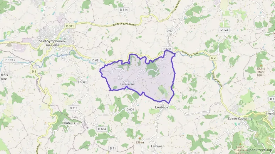 Maison 100 m² trois pièces à vendre à Larajasse