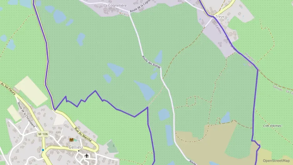 Maison 135 m² six pièces à vendre à Cellieu