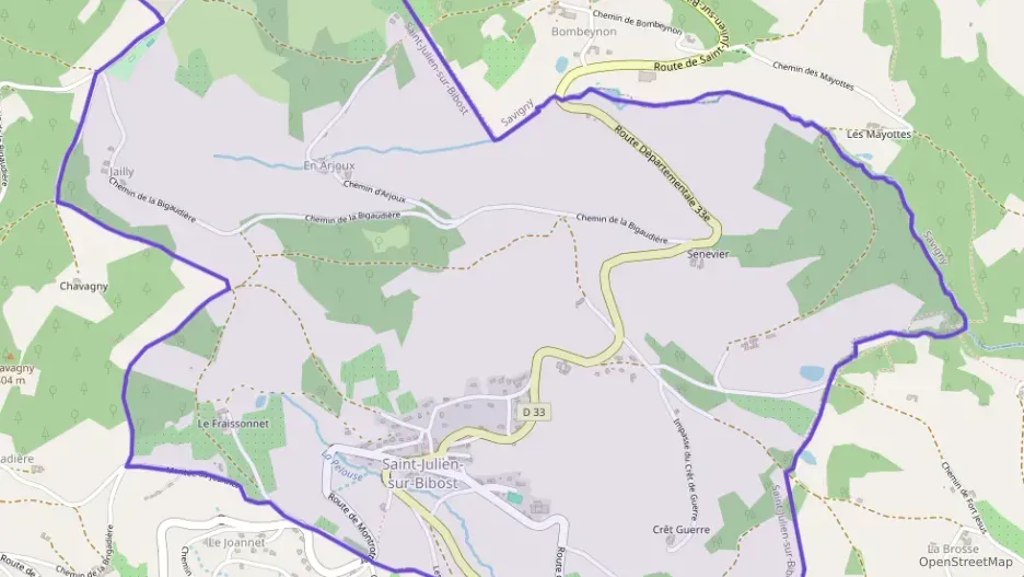 Maison 107 m² quatre pièces à vendre à Saint-Julien-sur-Bibost Maison 107 m² quatre pièces à vendre à Saint-Julien-sur-Bibost