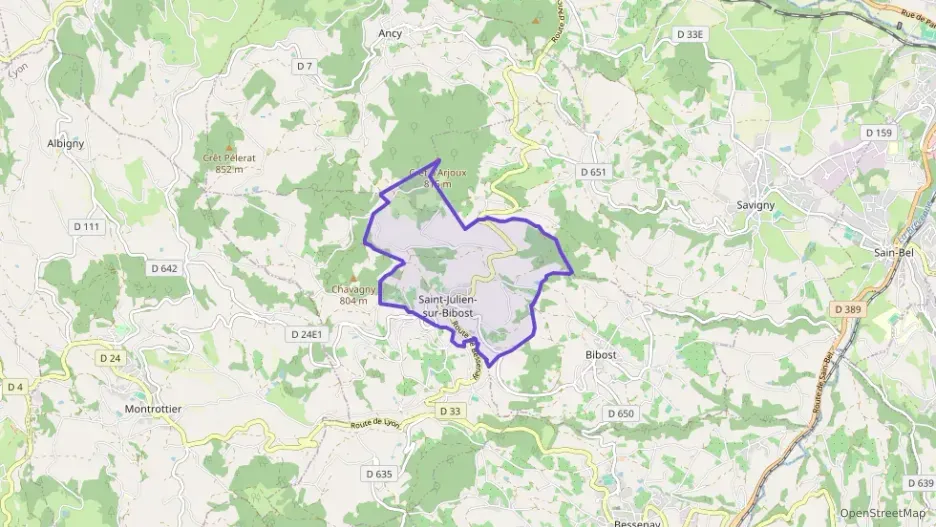 Maison 107 m² quatre pièces à vendre à Saint-Julien-sur-Bibost Maison 107 m² quatre pièces à vendre à Saint-Julien-sur-Bibost