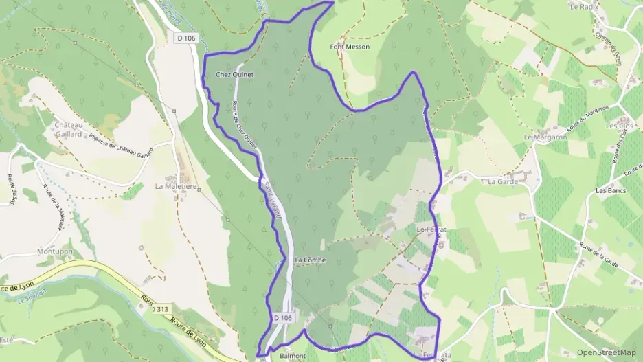 Maison 207 m² six pièces à vendre à Saint-Vérand Maison 207 m² six pièces à vendre à Saint-Vérand