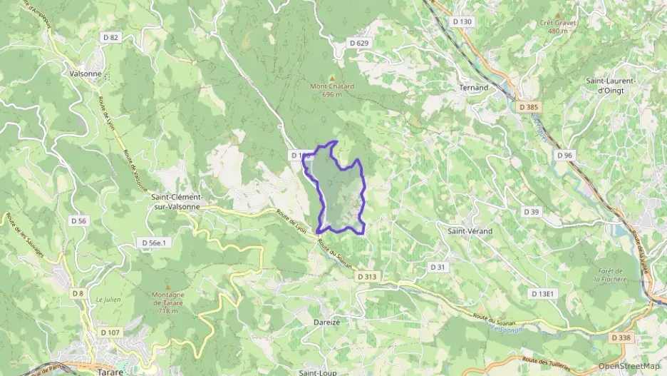 Maison 207 m² six pièces à vendre à Saint-Vérand Maison 207 m² six pièces à vendre à Saint-Vérand