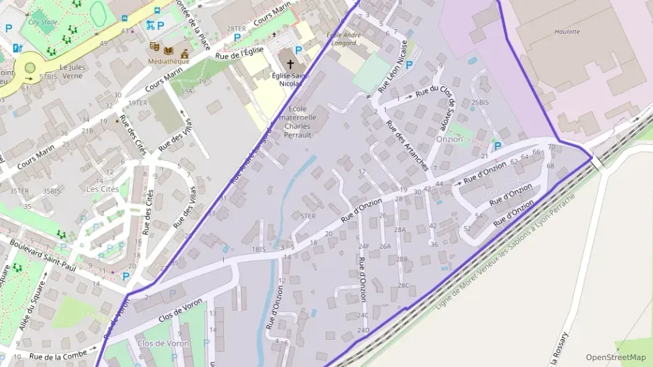 Maison 73 m² quatre pièces à vendre à L`Horme