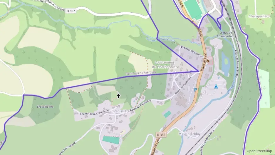 Maison 109 m² quatre pièces à vendre à Lamure-sur-Azergues
