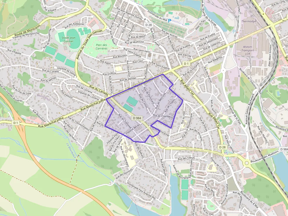 Maison 88 m² trois pièces à vendre à Le Creusot