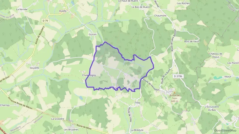 Maison 54 m² trois pièces à vendre à Suin Maison 54 m² trois pièces à vendre à Suin