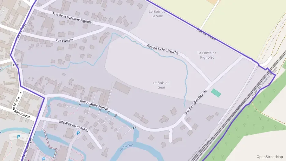 Maison 93 m² cinq pièces à vendre à Bazancourt Maison 93 m² cinq pièces à vendre à Bazancourt