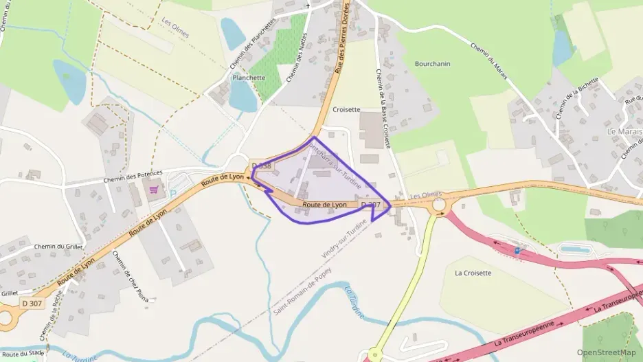 Maison 132 m² quatre pièces à vendre à Vindry-sur-Turdine