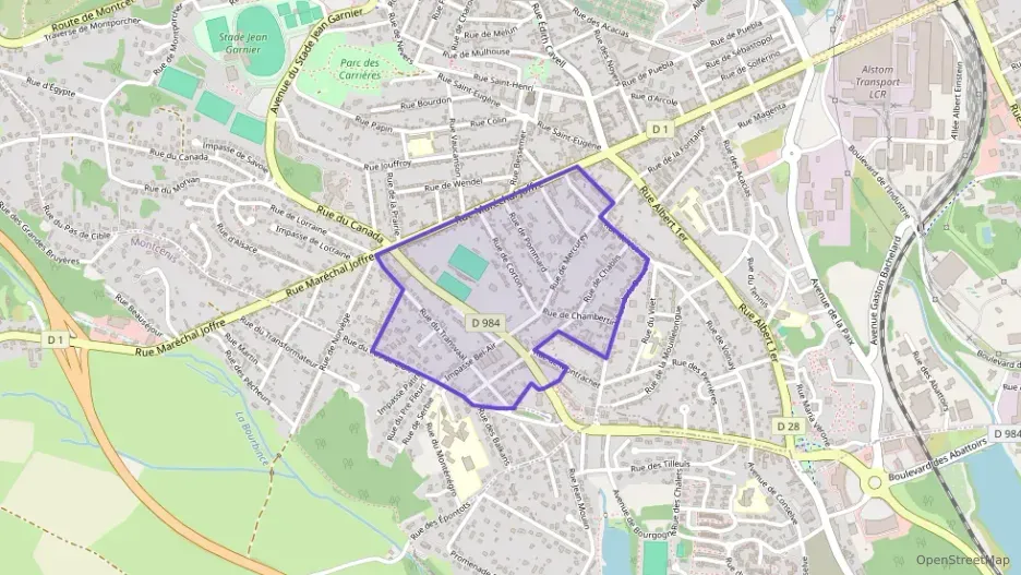 Maison 80 m² six pièces à vendre à Le Creusot