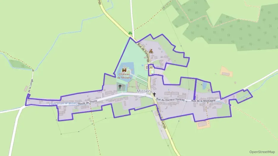 Maison 92 m² trois pièces à vendre à Missery Maison 92 m² trois pièces à vendre à Missery