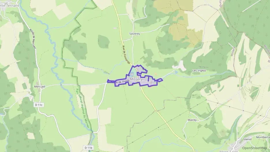 Maison 92 m² trois pièces à vendre à Missery Maison 92 m² trois pièces à vendre à Missery