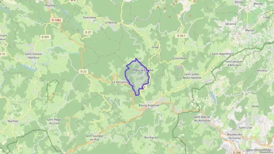 Maison 80 m² deux pieces à vendre à Thélis-la-Combe