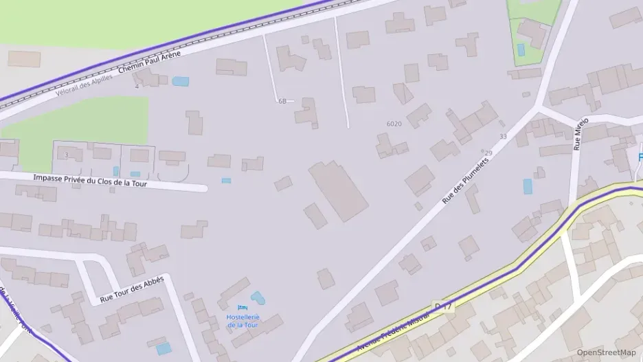 Maison 106 m² quatre pièces à vendre à Fontvieille