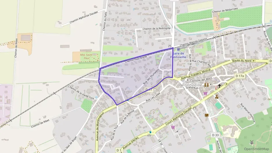 Maison 106 m² quatre pièces à vendre à Fontvieille