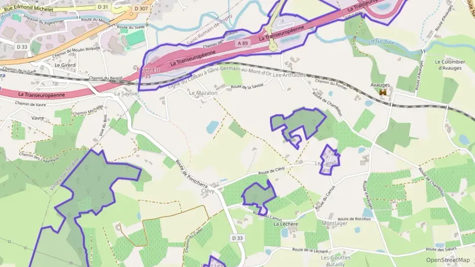 Maison 60 m² deux pieces à vendre à Saint-Romain-de-Popey Maison 60 m² deux pieces à vendre à Saint-Romain-de-Popey