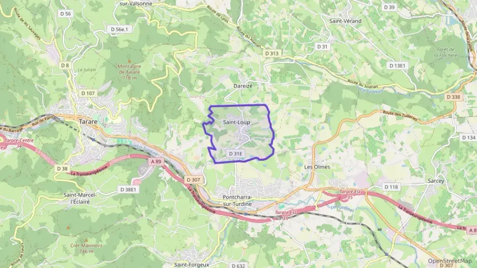 Maison 107 m² quatre pièces à vendre à Vindry-sur-Turdine