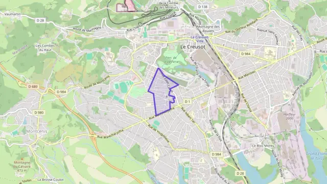 Maison 93 m² quatre pièces à vendre à Le Creusot