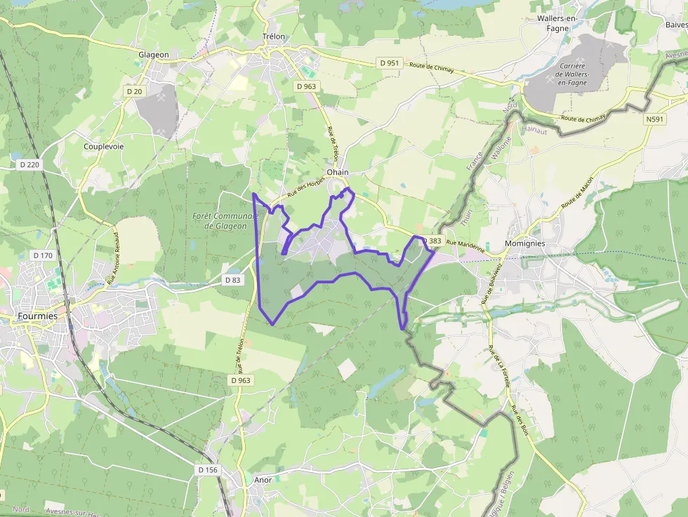 Maison 85 m² quatre pièces à vendre à Ohain