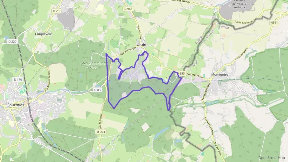 Maison 85 m² quatre pièces à vendre à Ohain Maison 85 m² quatre pièces à vendre à Ohain