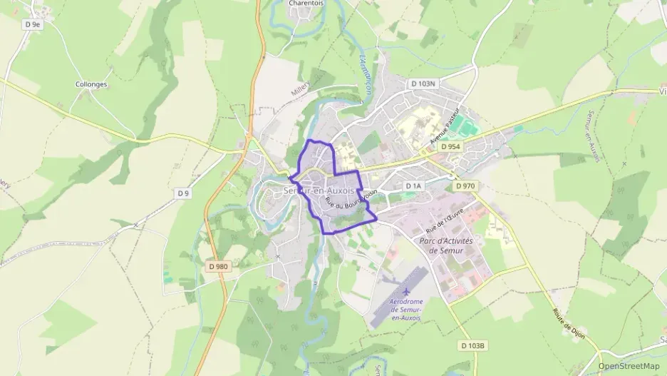 Maison 107 m² trois pièces à vendre à Semur-en-Auxois