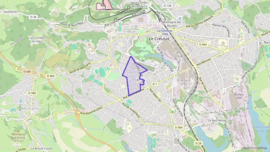 Maison 69 m² trois pièces à vendre à Le Creusot