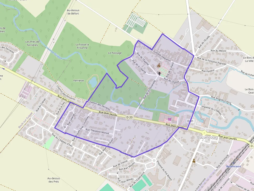 Maison 91 m² quatre pièces à vendre à Bazancourt