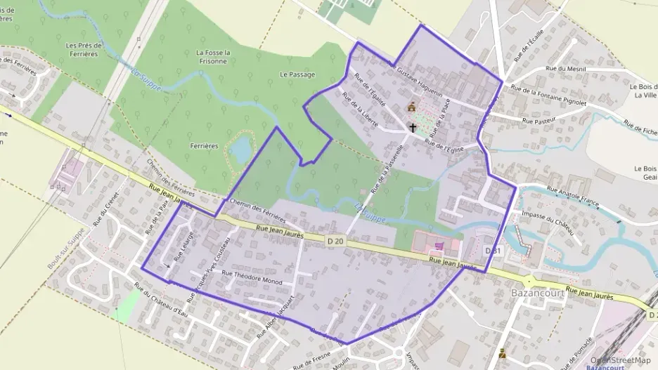 Maison 91 m² quatre pièces à vendre à Bazancourt