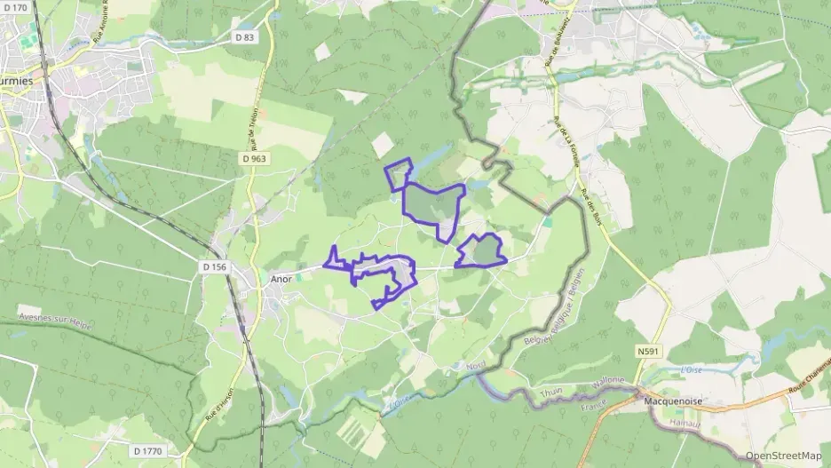 Maison 80 m² trois pièces à vendre à Anor