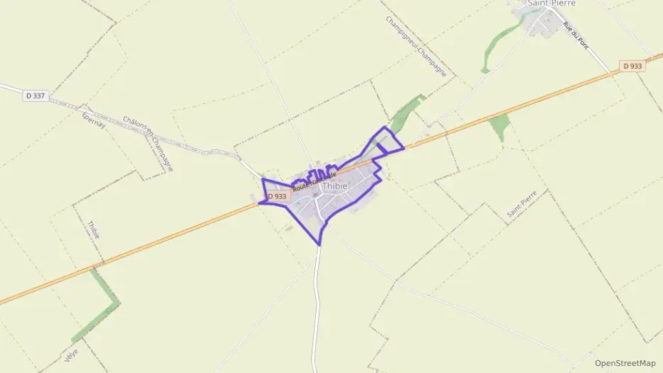 Maison 107 m² six pièces à vendre à Thibie Maison 107 m² six pièces à vendre à Thibie